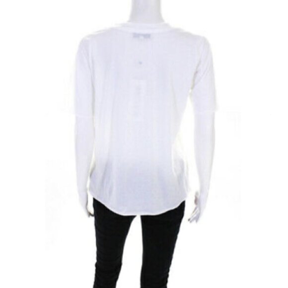 Wildfox Shh You'll Wake Me Graphic T Shirt White M - Picture 4 of 8